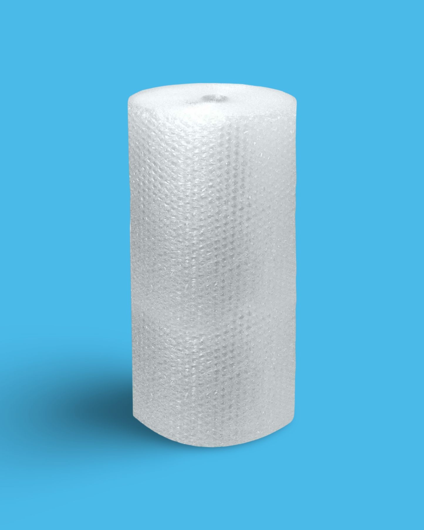 Luftpolsterfolie 100cm x 50m x 150my 3-lagig Noppenfolie Transparent 3,5kg