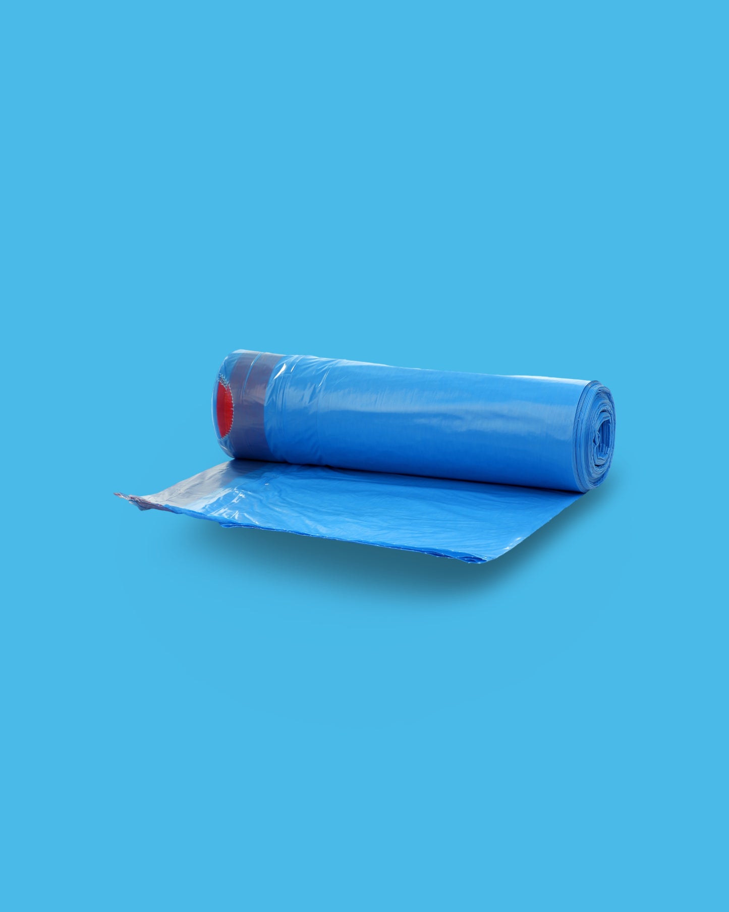 150 x Müllsäcke 100 Liter Müllbeutel mit Zugband 70 x 95 cm blau