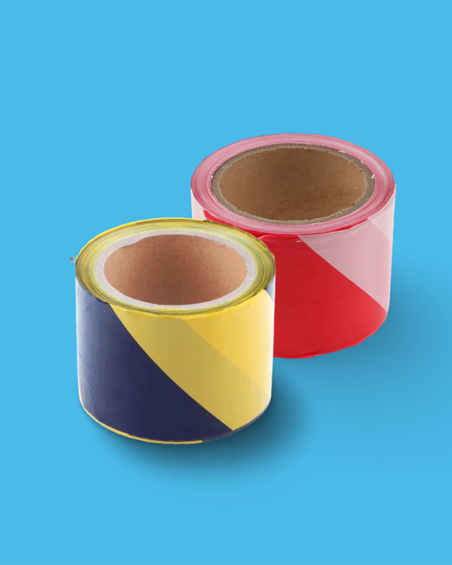 Absperrband Warnband 70mm nicht klebend