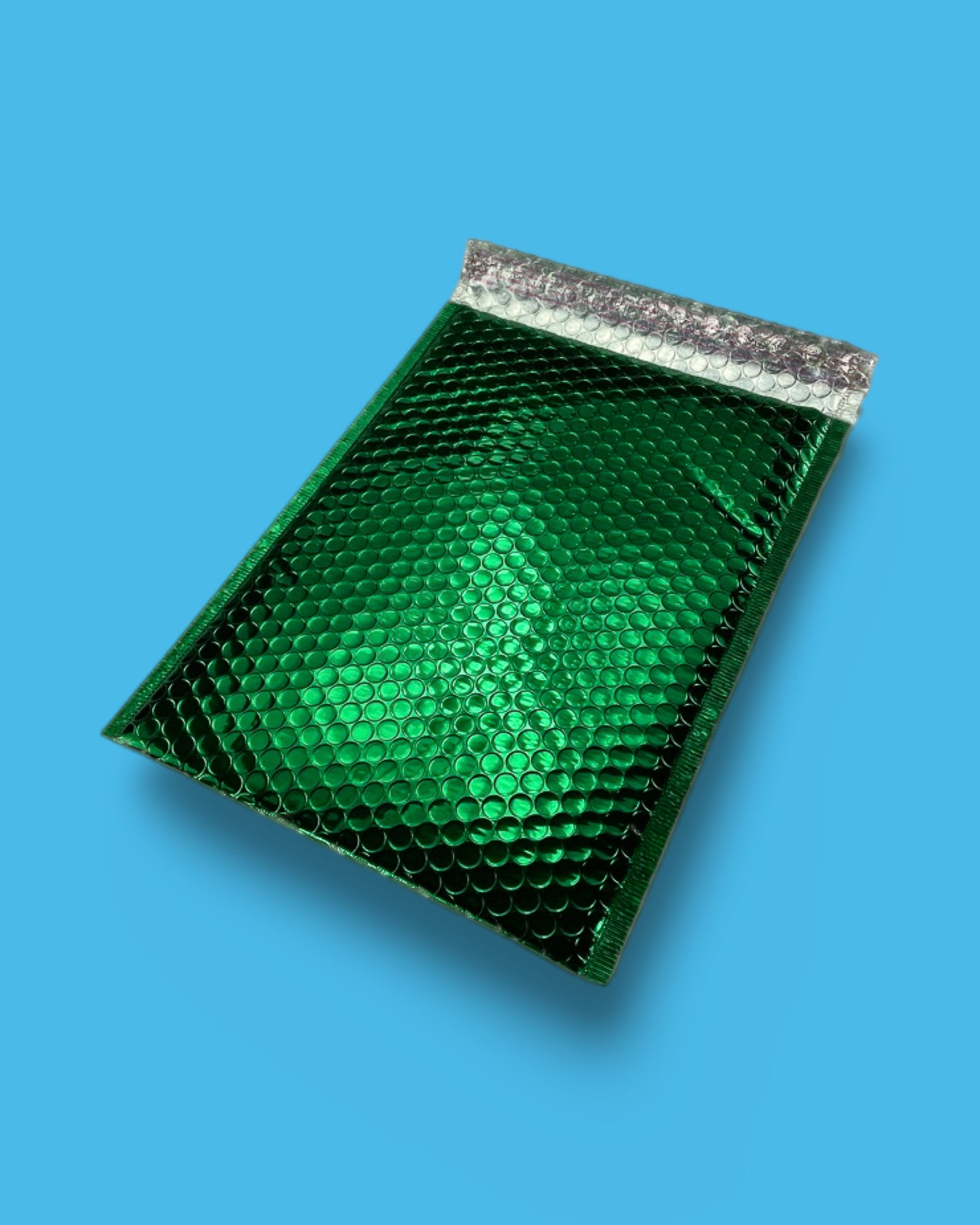 20 x metallic Luftpolstertaschen Glänzende metallisierte Versandtaschen