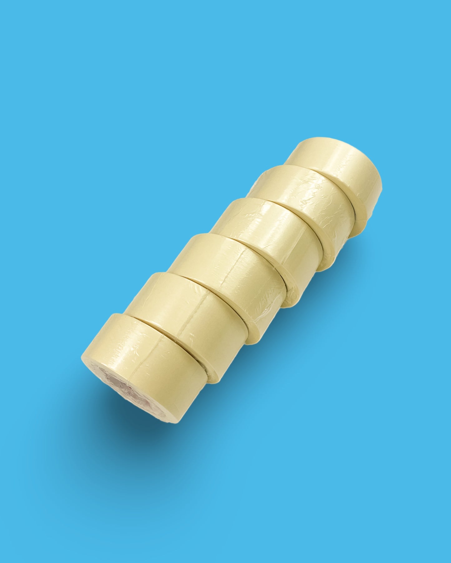 6 x Kreppband 48mm x 50m Abdeckband Malerband