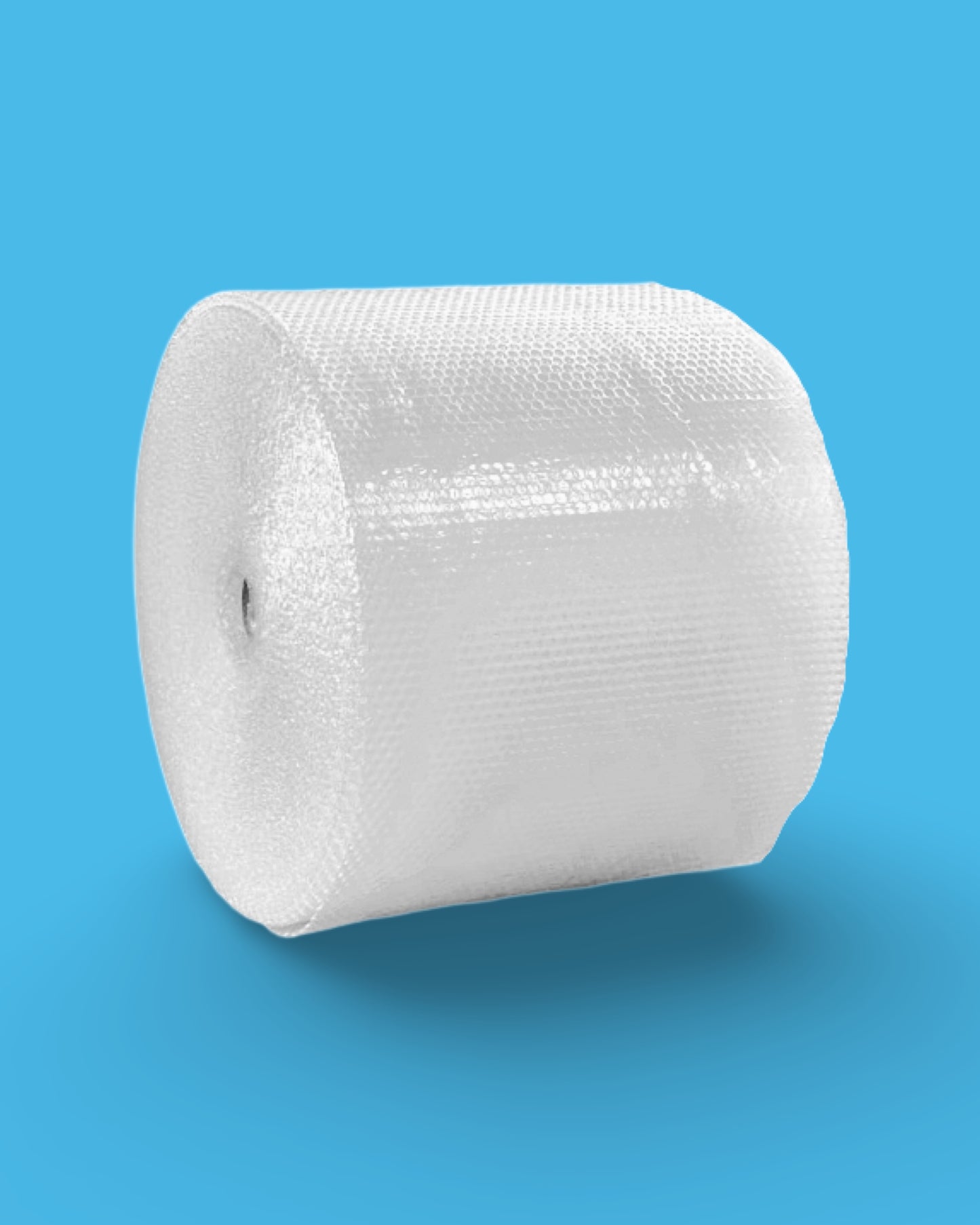 Luftpolsterfolie 50cm x 50m x 80my Noppenfolie Transparent 2-lagig