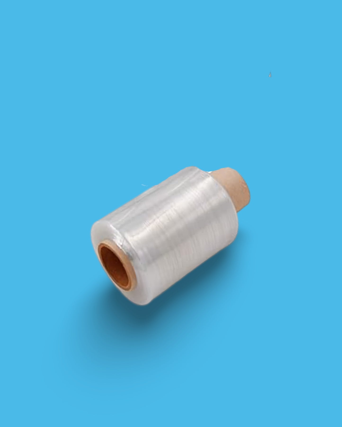 Mini Stretchfolie 100mm x 150m x 20my transparent