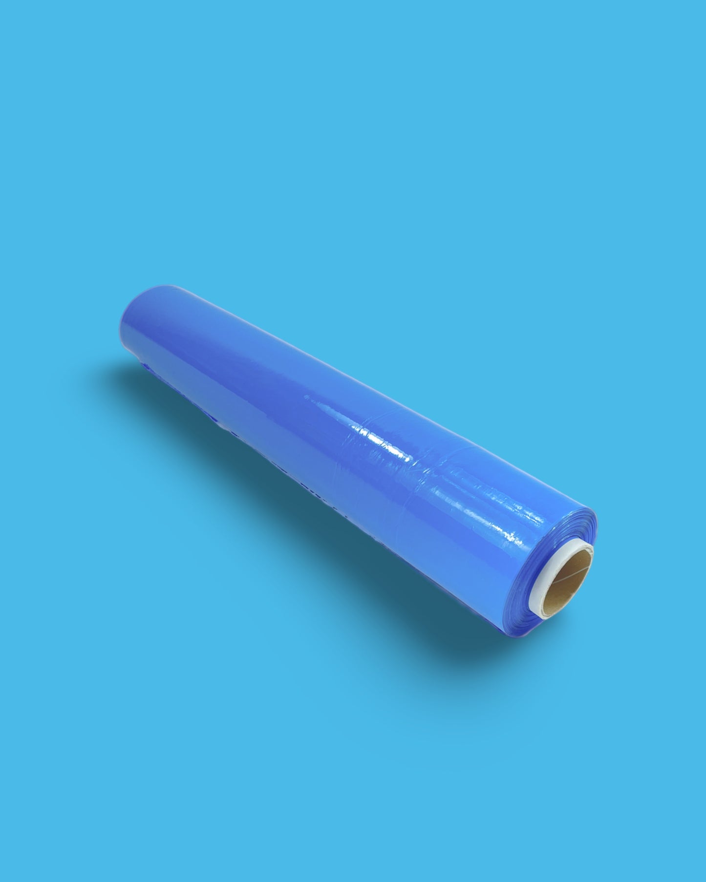 Handstretchfolie 500mm x 300m x 20my blau