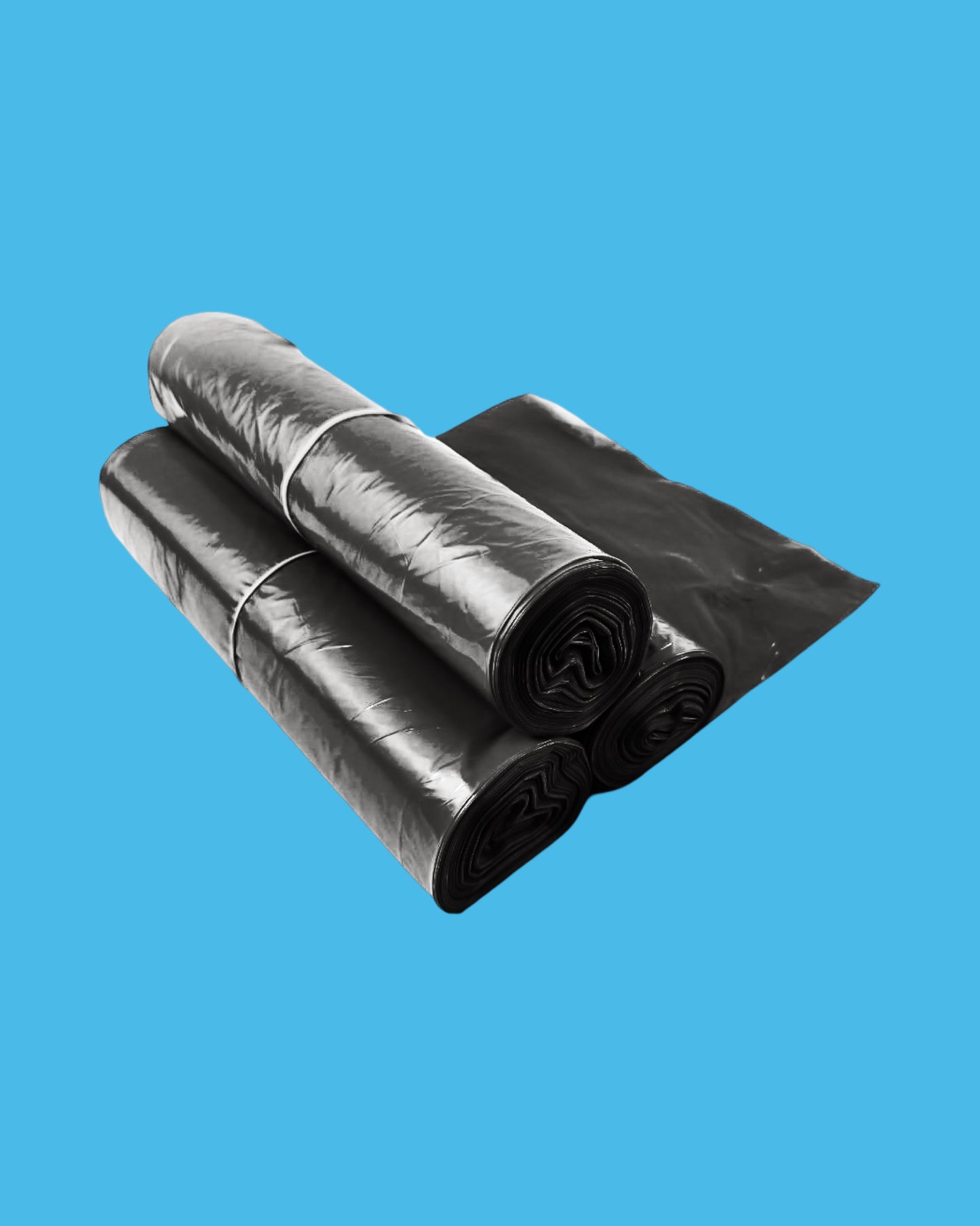 100 x Müllbeutel 120L starke Müllsäcke 80cm x 110cm schwarz