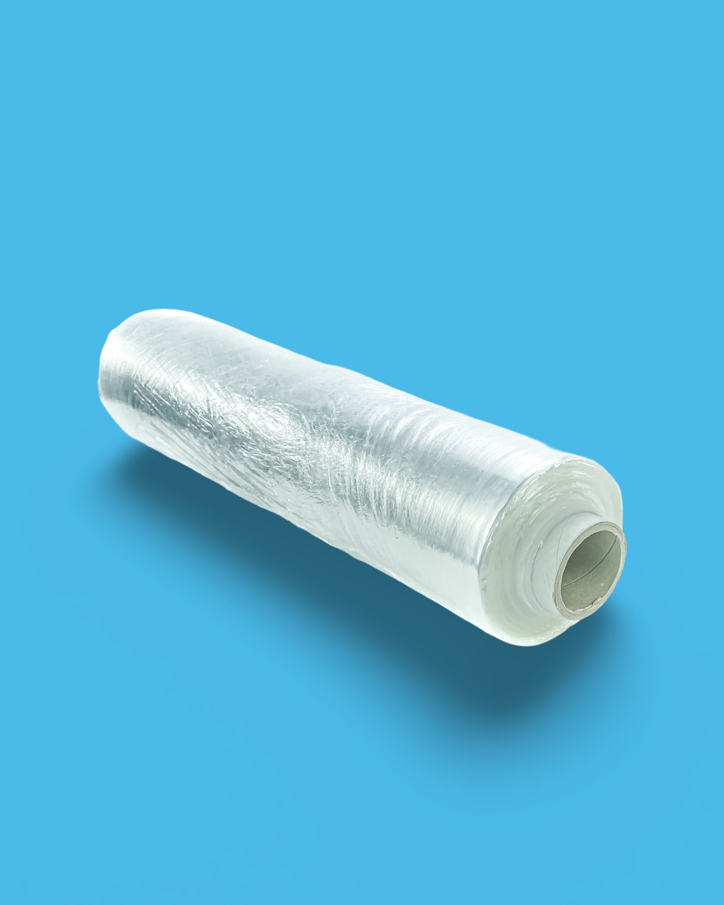 Handstretchfolie Vorgedehnte Handwickelfolie 420mm x 600m x 8my transparent Prestretch