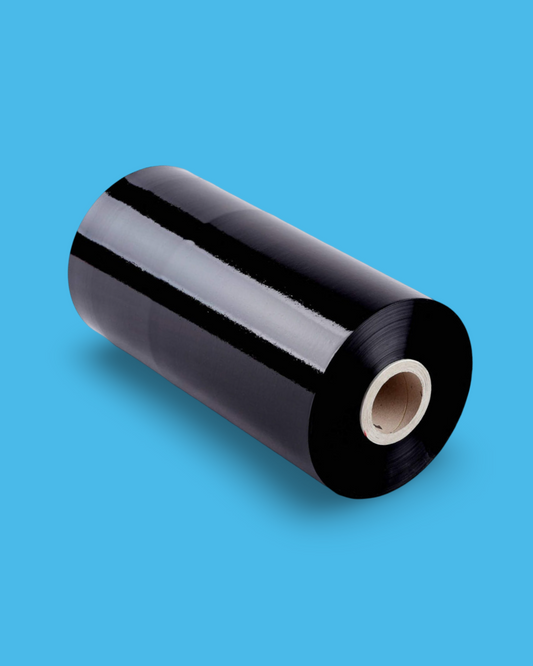 Maschinen – Stretchfolie 500mm x 1370m 23my 16kg Schwarz