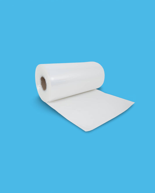 Schlauchfolie 500mm x 210m x 50my 10kg transparent
