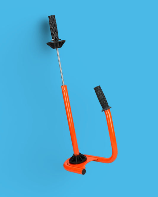 Premium Handstretchfolie Abroller Metall Handabroller für Stretchfolie SP50M