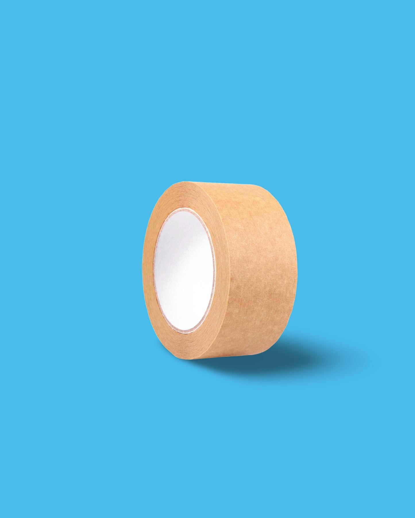 Papier Klebeband 50mm x 50m mit Naturkautschukkleber