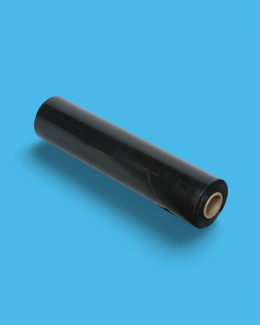 Handstretchfolie 500mm x 300m x 20my schwarz