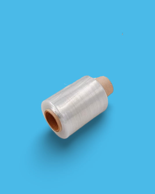 Mini Stretchfolie 100mm x 150m x 20my transparent