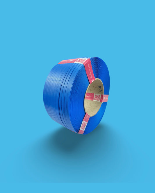 PP Umreifungsband 12mm x 3000m x 0,55mm blau