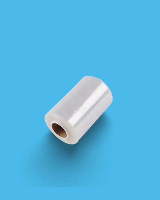 Mini Stretchfolie 100mm x 150m x 23my transparent