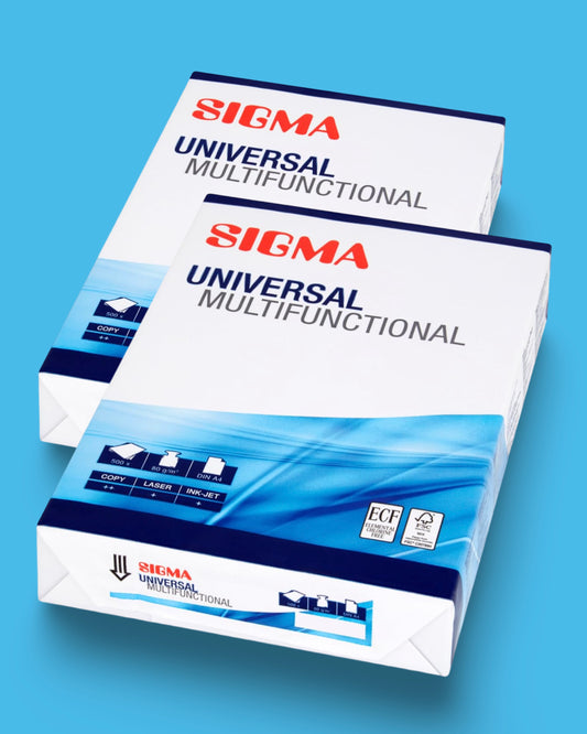 1000 Blatt DIN A4 Kopierpapier Universal Multifunctional 80 g/m² - 2 x 500 Blatt