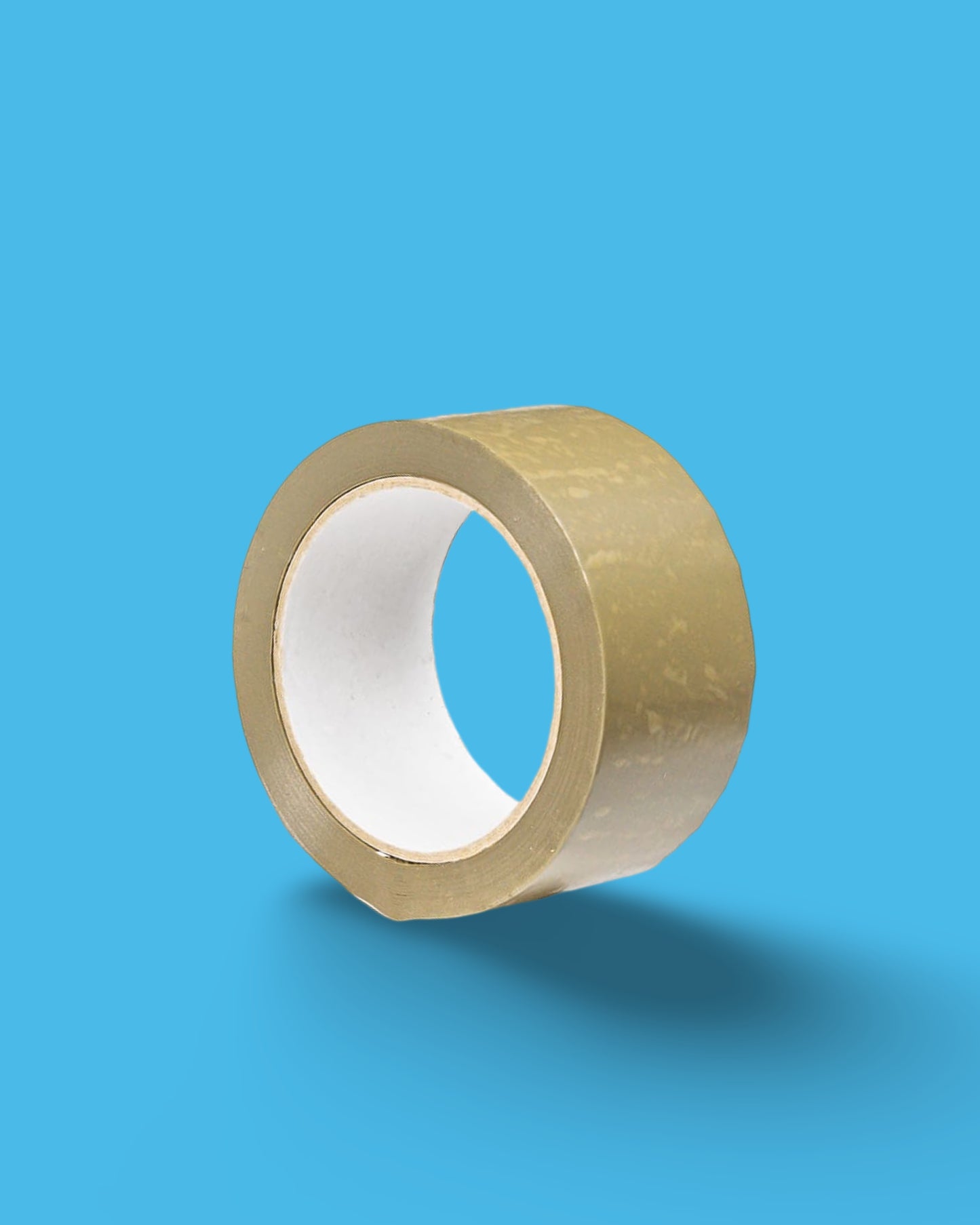 PVC Klebeband 50mm x 66m braun